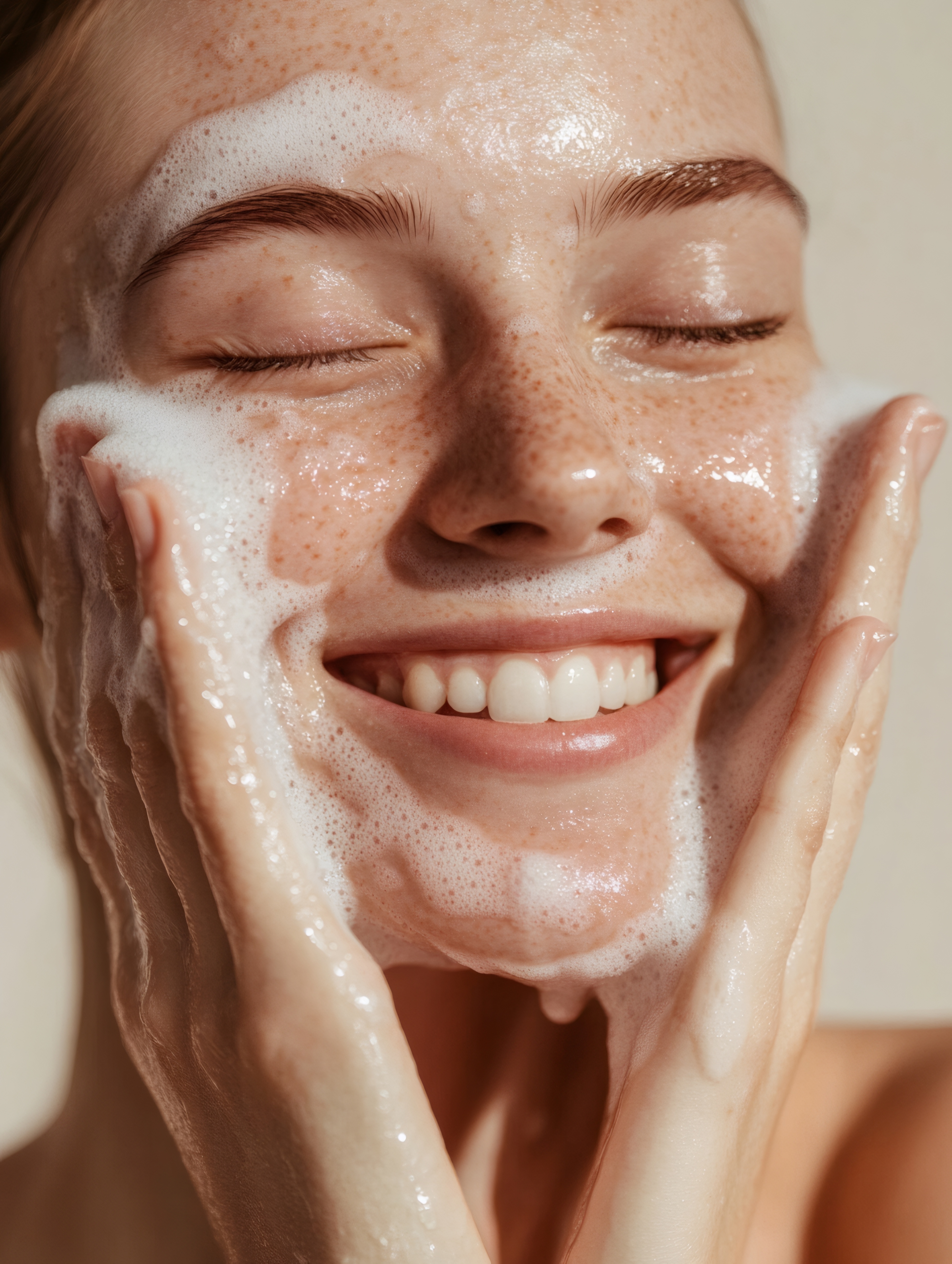 Aura Bloom product aesthetic close-up